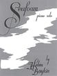 Seafoam piano sheet music cover